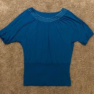 Weavers Blue Blouse